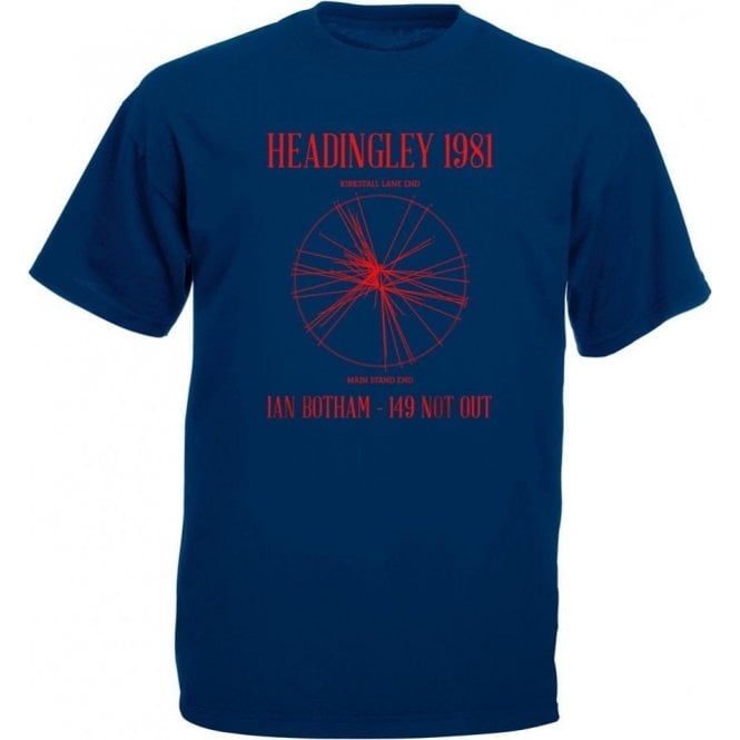 Headingley 1981: Ian Botham 149 Not Out T-Shirt