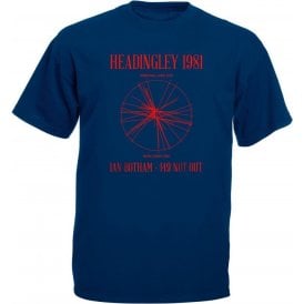 Headingley 1981: Ian Botham 149 Not Out T-Shirt