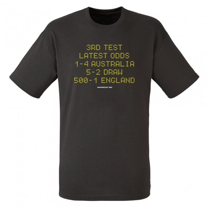 Headingley 1981 Scoreboard T-Shirt