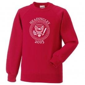 Headingley 2023 (Ramones Style) Kids Sweatshirt