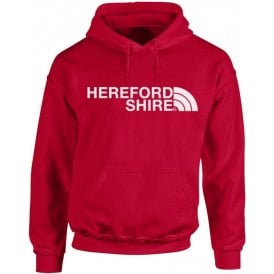 Herefordshire Region Kids Hooded Sweatshirt