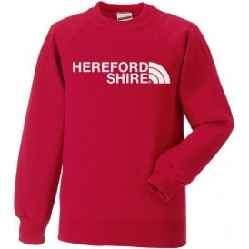 Herefordshire Region Sweatshirt