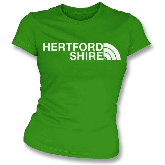 Hertfordshire Region Womens Slim Fit T-Shirt