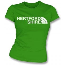 Hertfordshire Region Womens Slim Fit T-Shirt