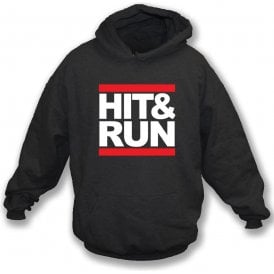 Hit & Run (Run-D.M.C. Style) Kids Hooded Sweatshirt