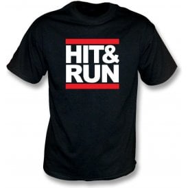 Hit & Run (Run-D.M.C. Style) Kids T-Shirt