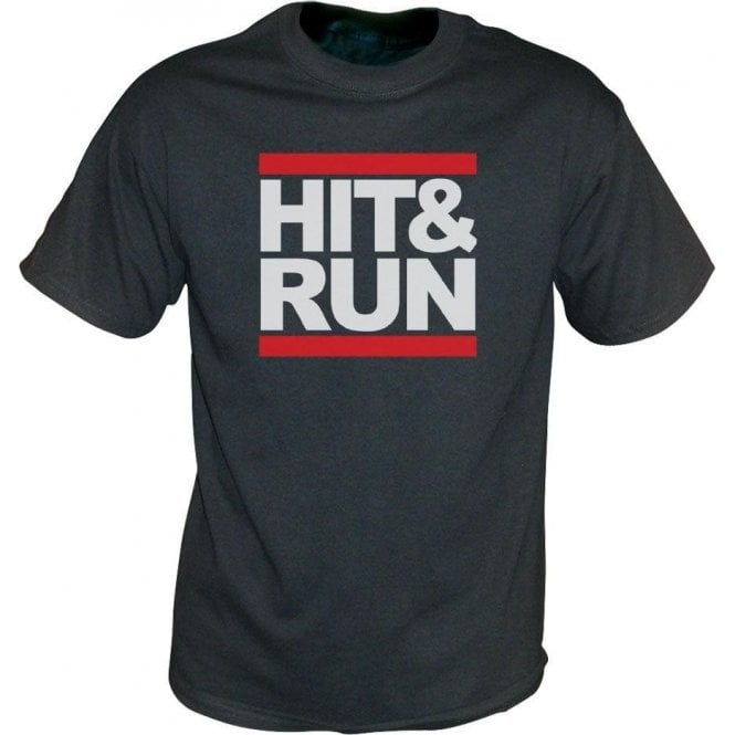 Hit & Run (Run-D.M.C. Style) Vintage Wash T-Shirt