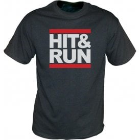 Hit & Run (Run-D.M.C. Style) Vintage Wash T-Shirt