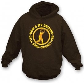 How's my Driving Hooded Sweatshirt