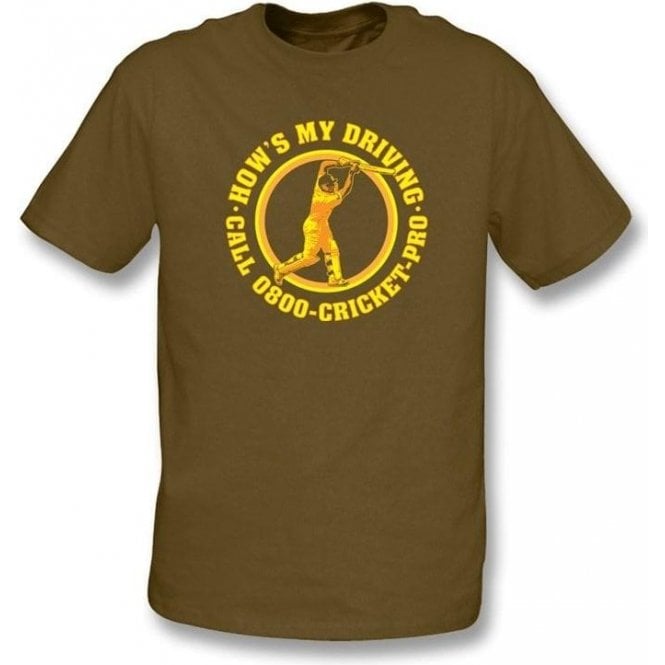 How's my Driving T-shirt