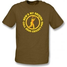 How's my Driving T-shirt