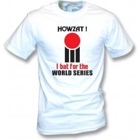 Howzat! Original 70's World Series design as worn by Dennis Lillee T-shirt