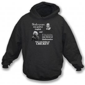 I Am Better At Cricket Kids Hooded Sweatshirt