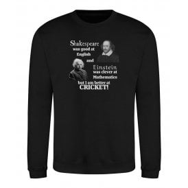 I Am Better At Cricket Kids Sweatshirt