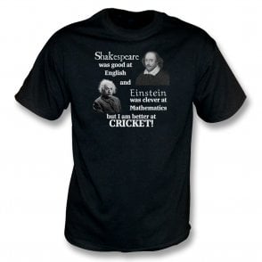 I Am Better At Cricket Kids T-Shirt