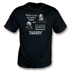 I Am Better At Cricket Kids T-Shirt
