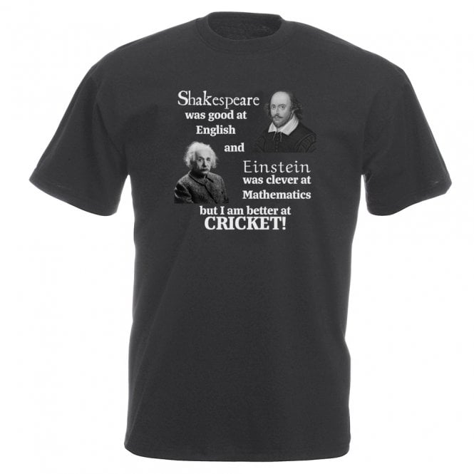 I Am Better At Cricket Vintage Wash T-Shirt