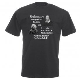 I Am Better At Cricket Vintage Wash T-Shirt