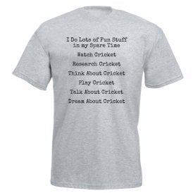 I Do Lots Of Fun Stuff T-Shirt