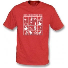 I Have A Big Collection Of Ducks T-Shirt
