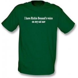 I Have Richie Benaud's Voice On My Sat Nav T-Shirt
