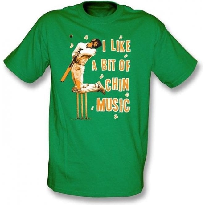 I Like a bit of Chin Music T-shirt