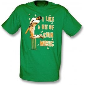 I Like a bit of Chin Music T-shirt