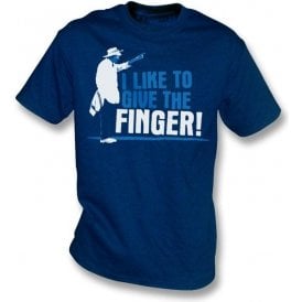 I like to give the finger t-shirt