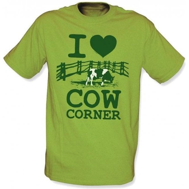 I Love Cow Corner T-shirt