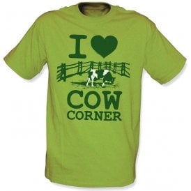 I Love Cow Corner T-shirt