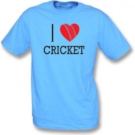I Love Cricket T-shirt