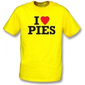 I  Love Pies T-Shirt