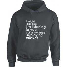 I Might Look Like I'm Listening To You... Kids Hooded Sweatshirt