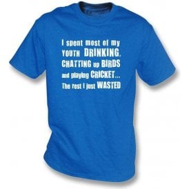I Spent Most of my Youth Drinking T-shirt