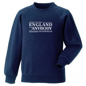 I Support Two Teams Kids Sweatshirt
