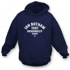 Ian Botham 1981 Headingley Ashes Kids Hooded Sweatshirt