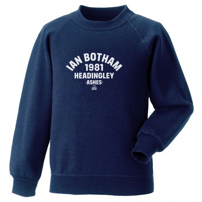 Ian Botham 1981 Headingley Ashes Kids Sweatshirt