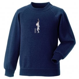 Ian Botham Art Print (England) Kids Sweatshirt