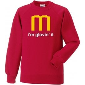 I'm Glovin' It Sweatshirt