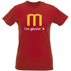 I'm Glovin' It Womens Slim Fit T-Shirt