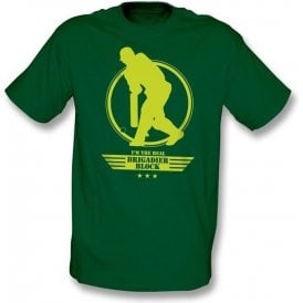 I'm The Real Brigadier Block T-shirt