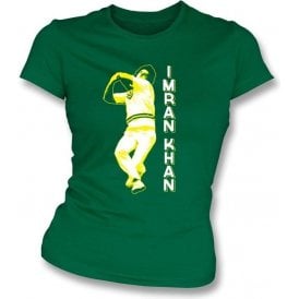 Imran Khan Legend Women's Slimfit T-shirt