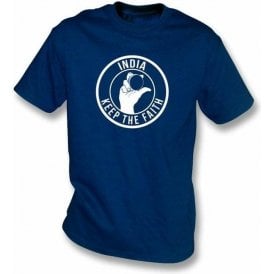 India Keep The Faith T-shirt