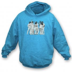 India Test Celebration 2025 (India Influenced) Art Print Hooded Sweatshirt