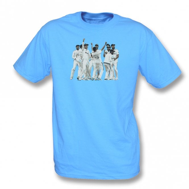 India Test Celebration 2025 (India Influenced) Art Print Organic T-Shirt