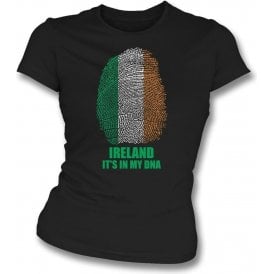 Ireland - It's In My DNA Womens Slim Fit T-Shirt