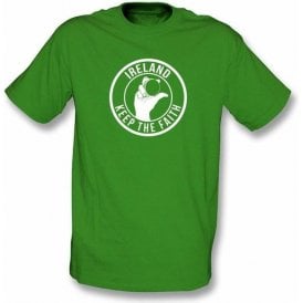 Ireland Keep The Faith T-shirt