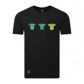 Ireland Retro Cricket Kits (True Colours Collab) Organic T-Shirt