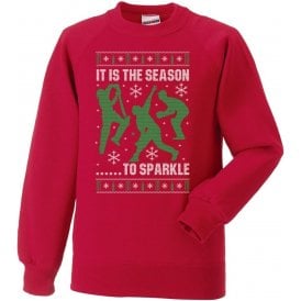 It Is The Season To Sparkle Christmas Jumper