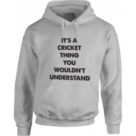 It's A Cricket Thing Kids Hooded Sweatshirt